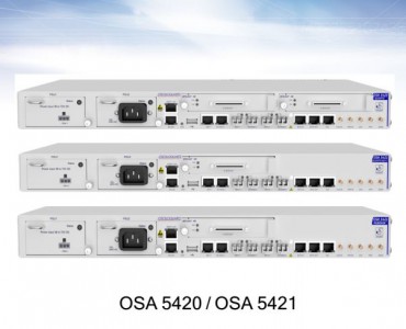 ntp时钟同步 OSA 5420 系列同步产品