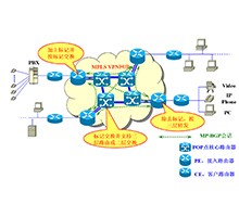 CCIT MPLS-VPN IP专网