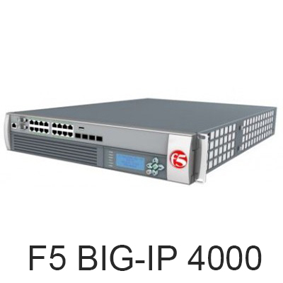 F5 BIG-IP 4000 series Application Delivery Controller platfo