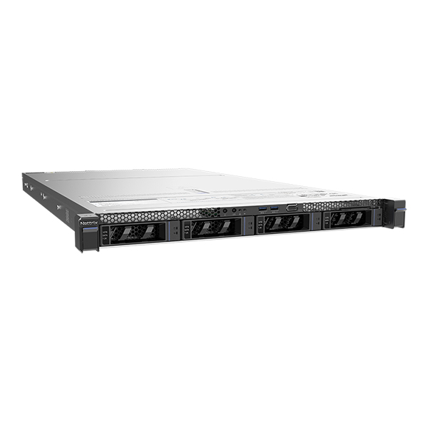 Nettrix R610 G50 1U 2-Socket High-Density Universal Rack Ser